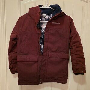 Columbia Omni-Heat Winter Coat, Boys S/8
